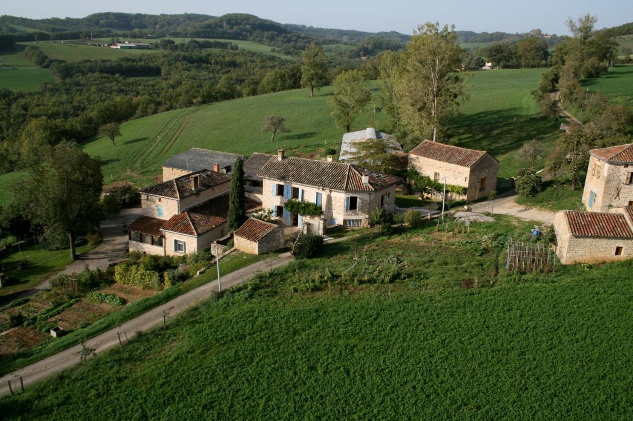 La Ferme Du Paradis Verfeil-sur-Seye Luaran gambar